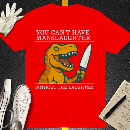 Manslaughter Raptor T-Shirt - Red