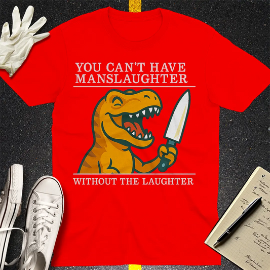 Manslaughter Raptor T-Shirt - Red