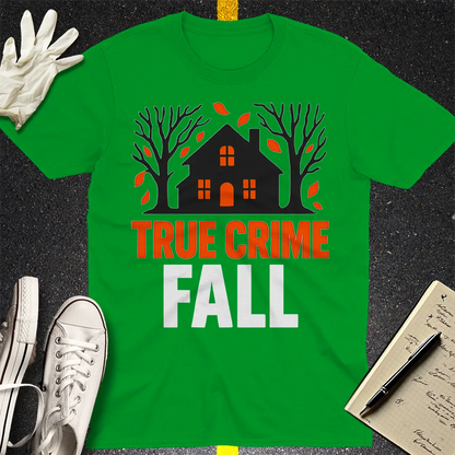True Crime Fall T-Shirt - Irish Green
