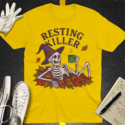 Resting Killer T-Shirt - Daisy