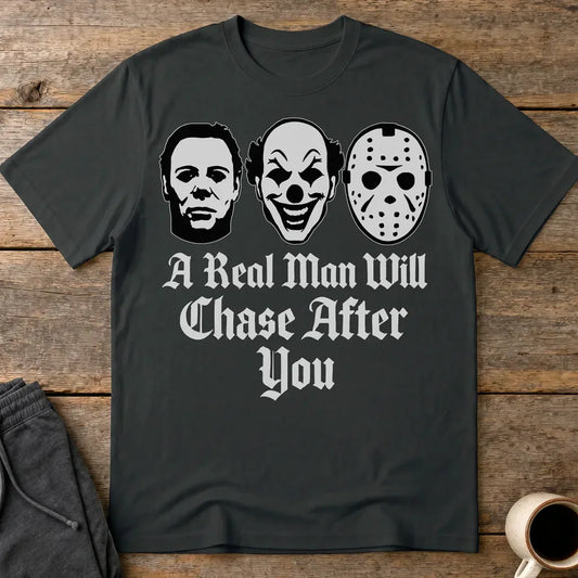 Chased by Legends T-Shirt - Black