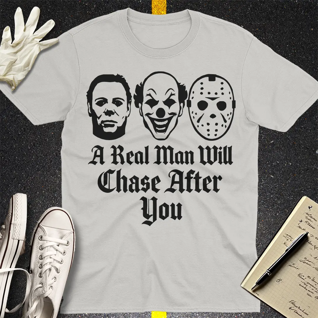 Chased by Legends T-Shirt - Ice Grey