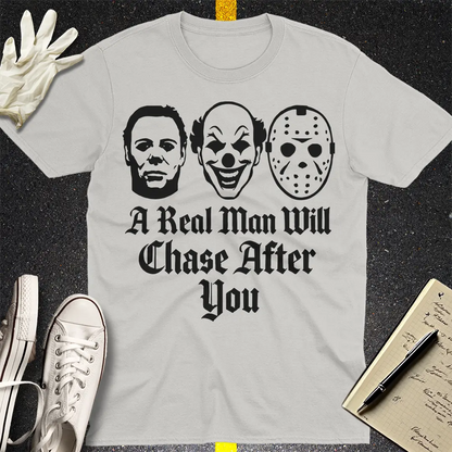 Chased by Legends T-Shirt - Ice Grey