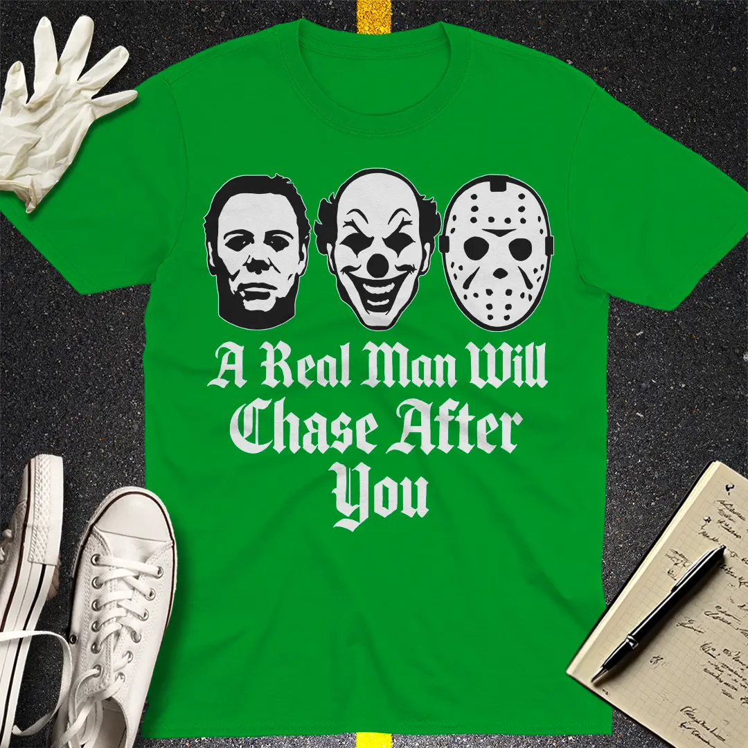 Chased by Legends T-Shirt - Irish Green