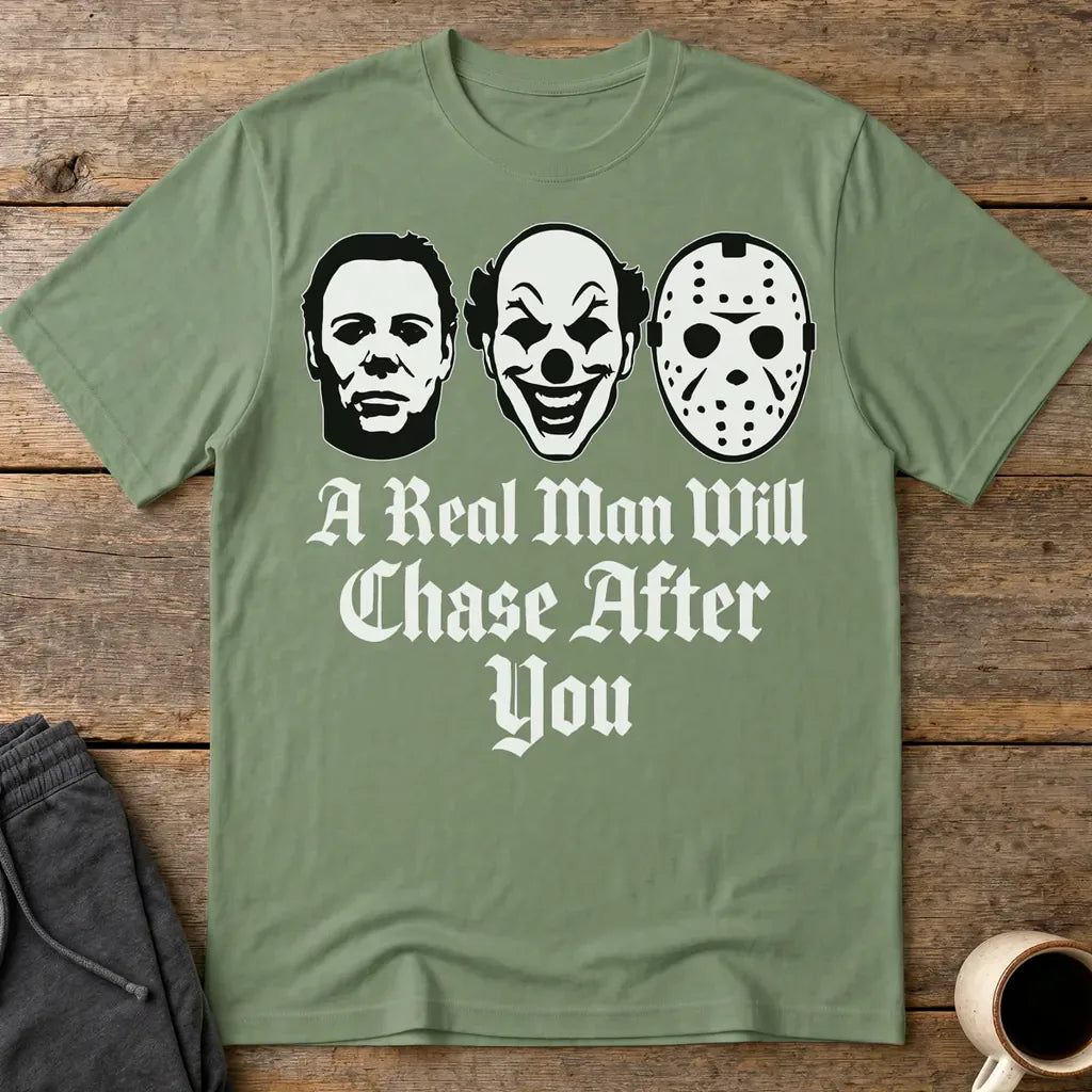 Chased by Legends T-Shirt - Military Green