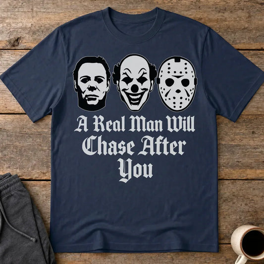 Chased by Legends T-Shirt - Navy