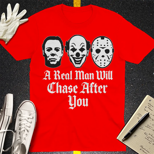 Chased by Legends T-Shirt - Red