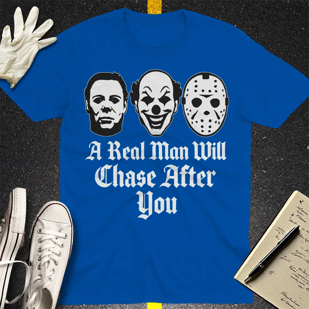 Chased by Legends T-Shirt - Royal