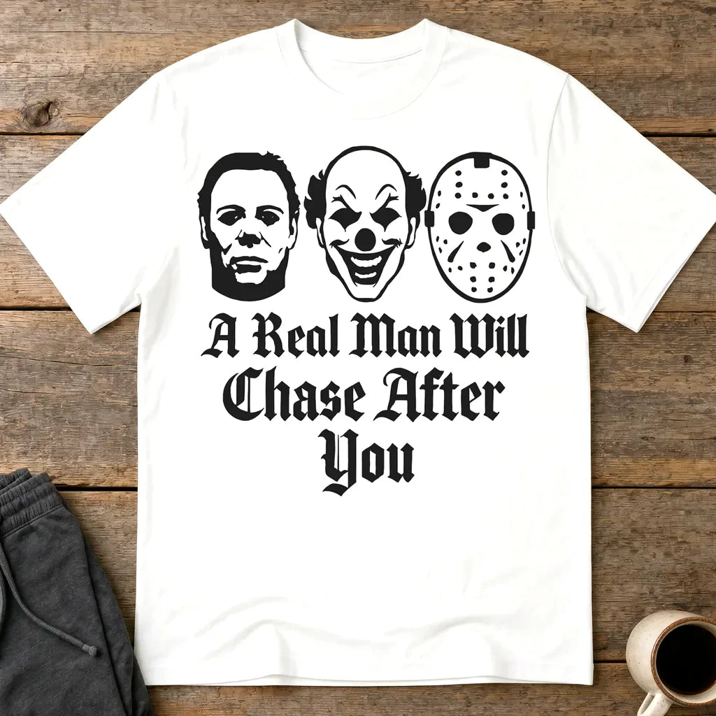 Chased by Legends T-Shirt - White