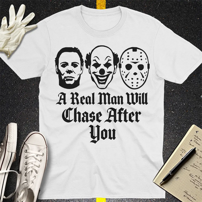 Chased by Legends T-Shirt - White