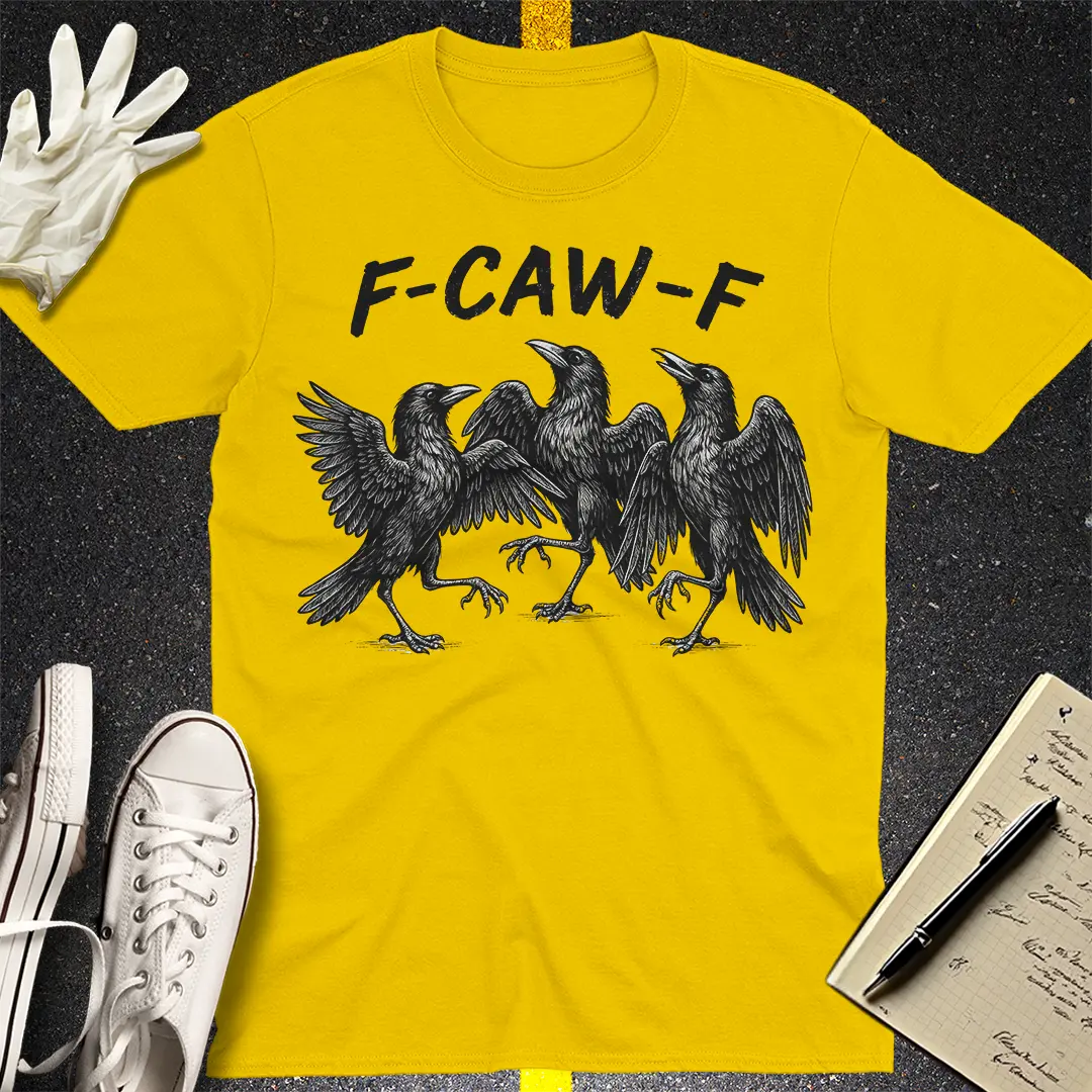 F-CAW-F Dance Party T-Shirt - Daisy