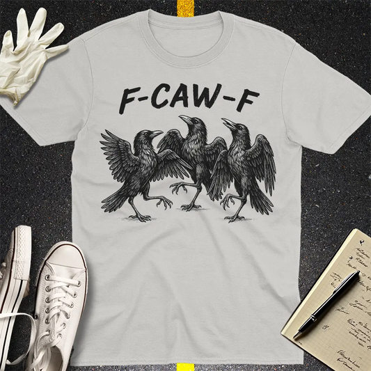 F-CAW-F Dance Party T-Shirt - Ice Grey