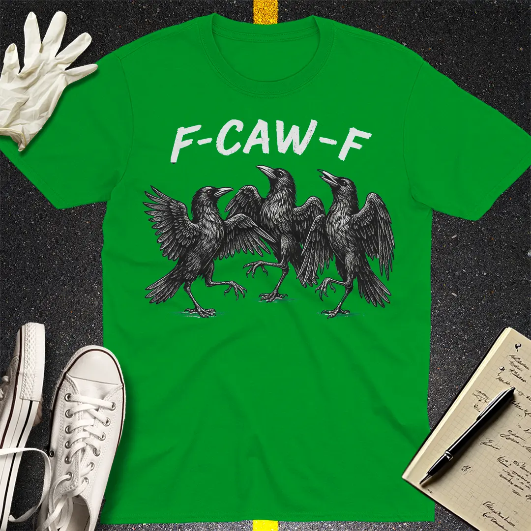 F-CAW-F Dance Party T-Shirt - Irish Green