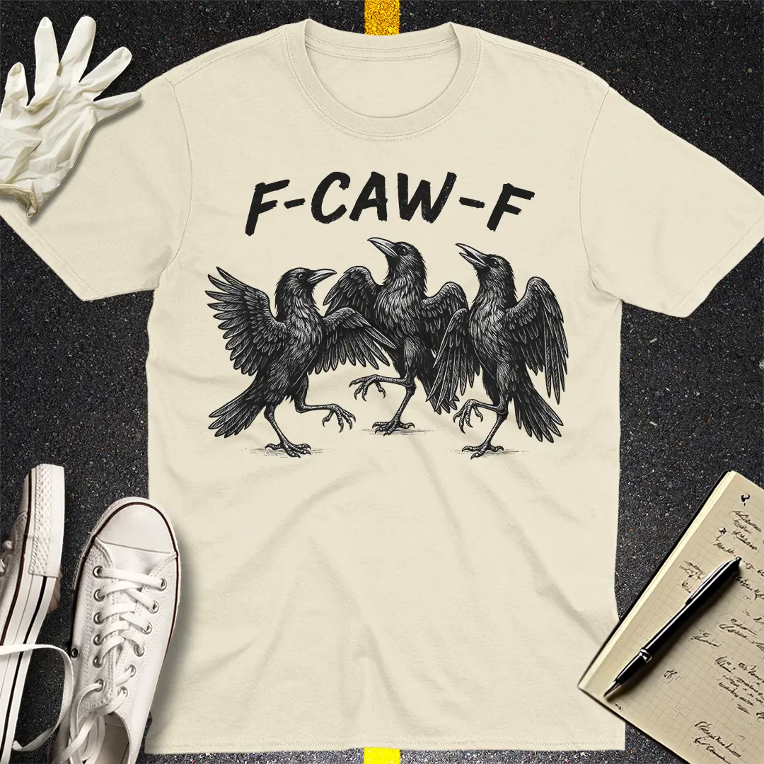 F-CAW-F Dance Party T-Shirt - Natural