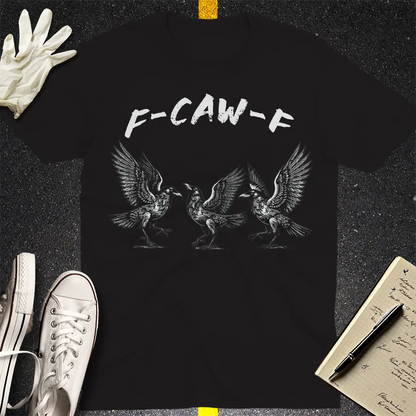 F-CAW-K T-Shirt - Black