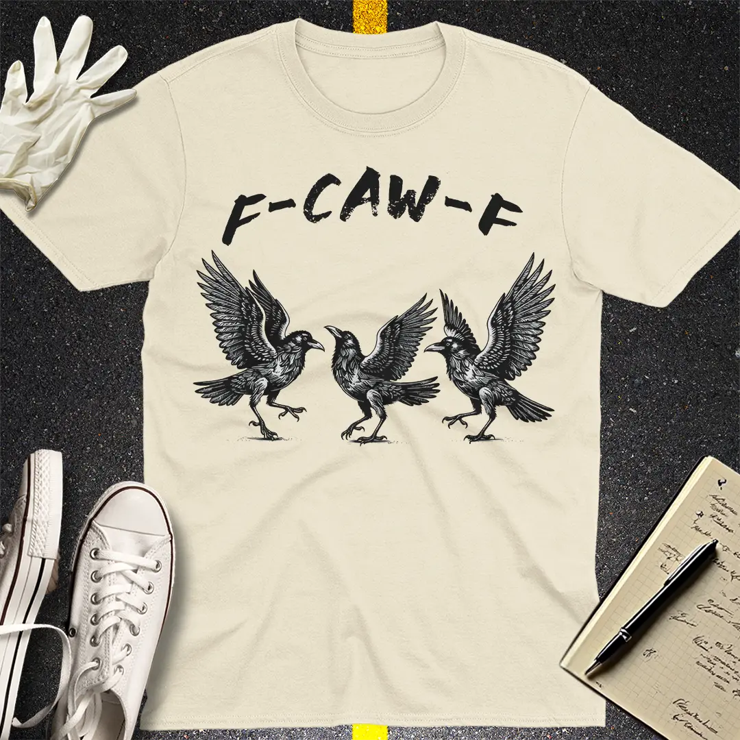 F-CAW-K T-Shirt - Natural