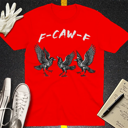 F-CAW-K T-Shirt - Red