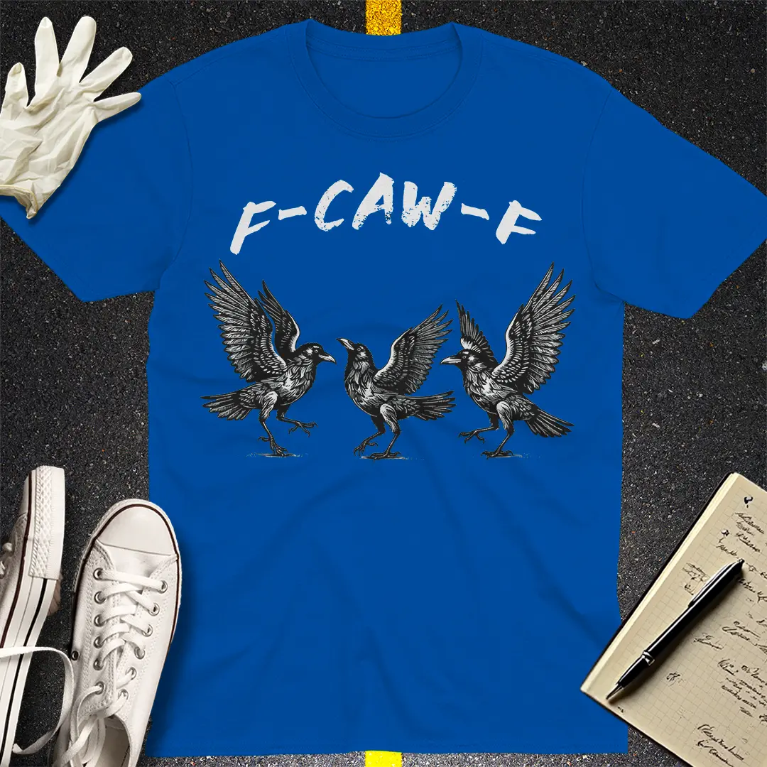 F-CAW-K T-Shirt - Royal