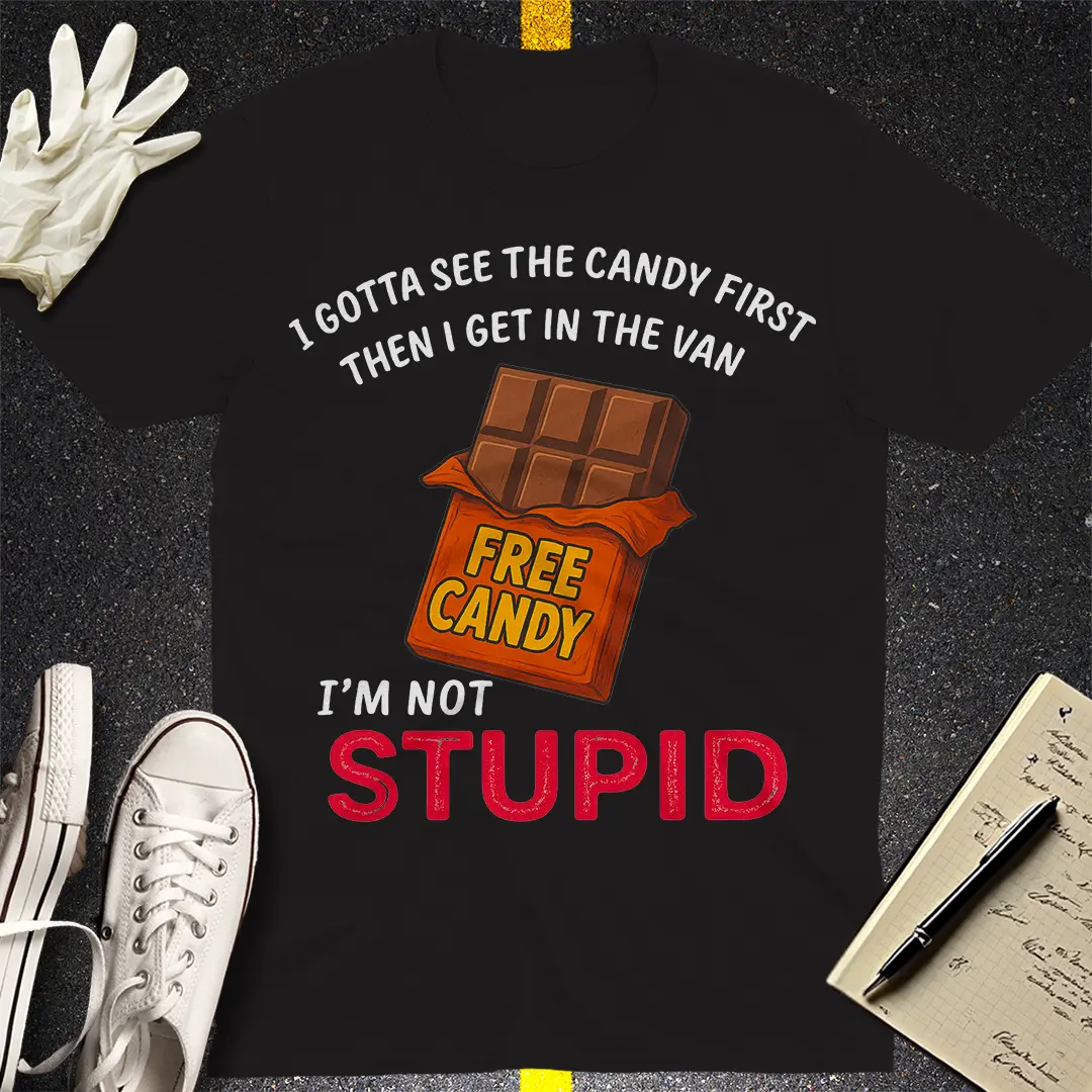Free Candy Logic T-Shirt - Black