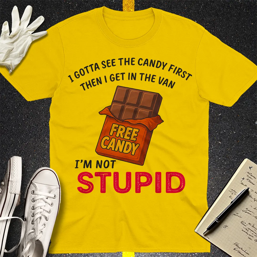 Free Candy Logic T-Shirt - Daisy