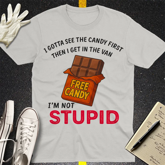 Free Candy Logic T-Shirt - Ice Grey