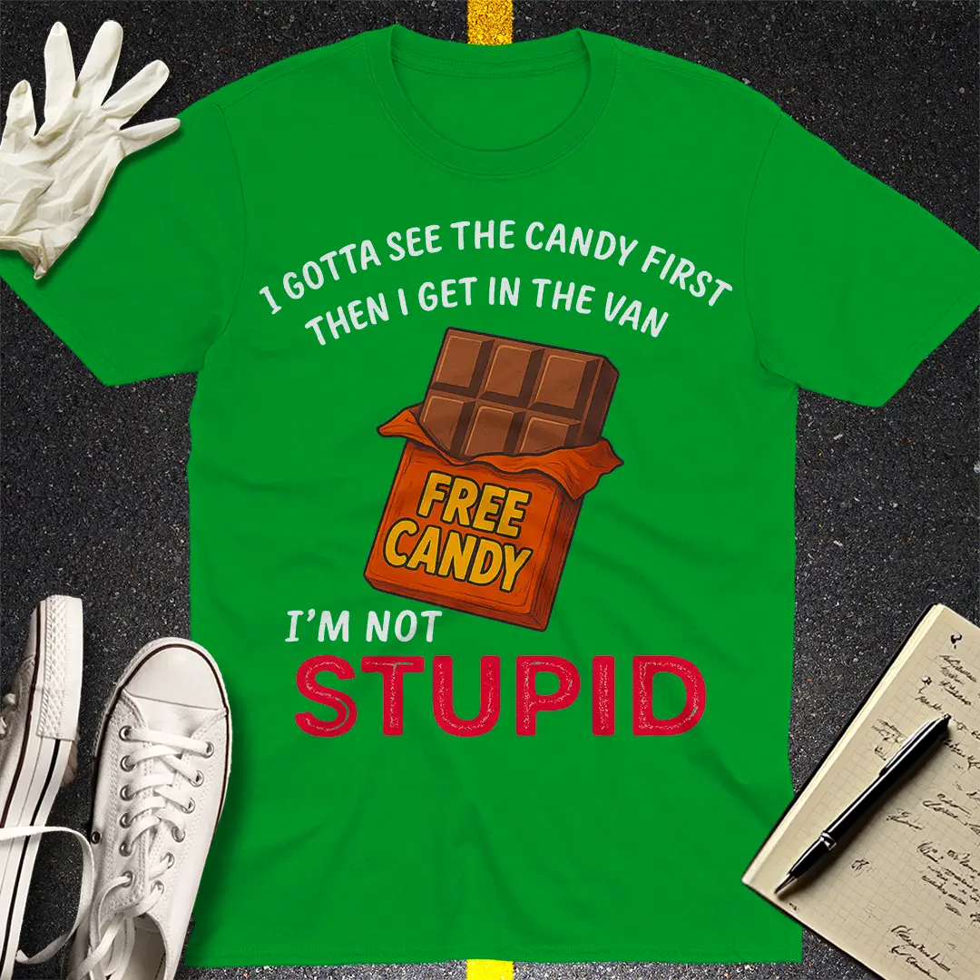 Free Candy Logic T-Shirt - Irish Green