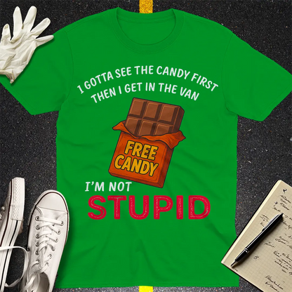 Free Candy Logic T-Shirt - Irish Green