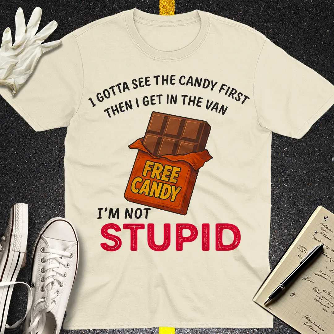 Free Candy Logic T-Shirt - Natural