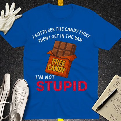 Free Candy Logic T-Shirt - Royal