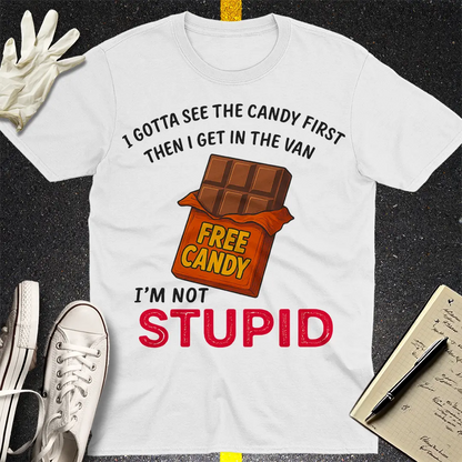 Free Candy Logic T-Shirt - White