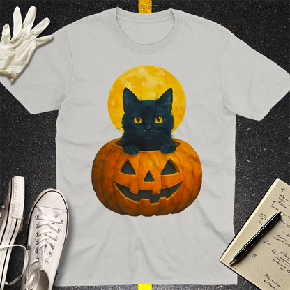 Moonlight Mischief T-Shirt - Ice Grey