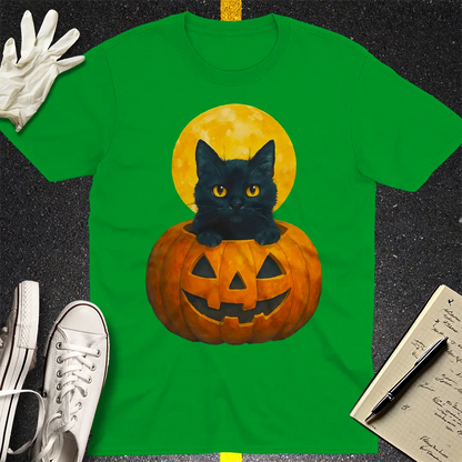 Moonlight Mischief T-Shirt - Irish Green