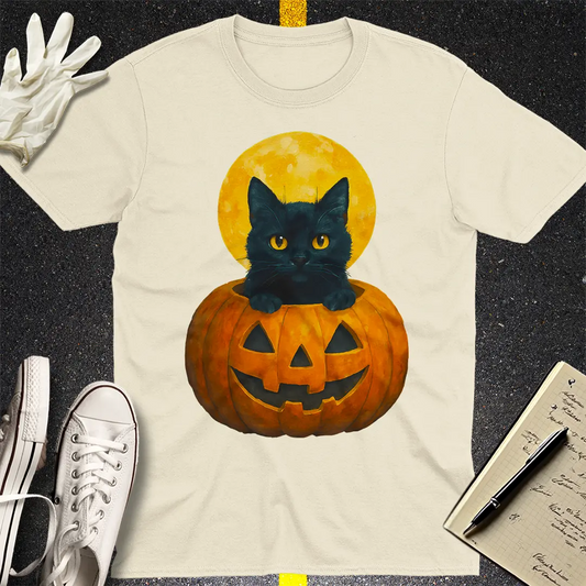 Moonlight Mischief T-Shirt - Natural