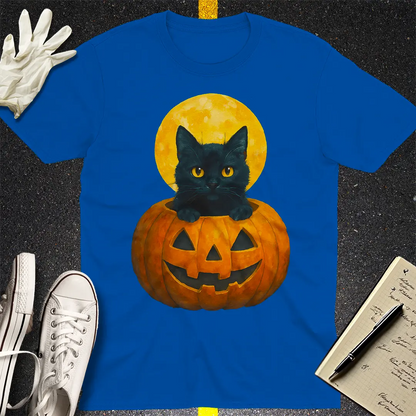 Moonlight Mischief T-Shirt - Royal