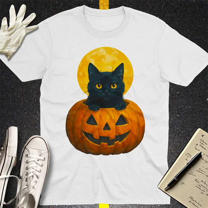 Moonlight Mischief T-Shirt - White