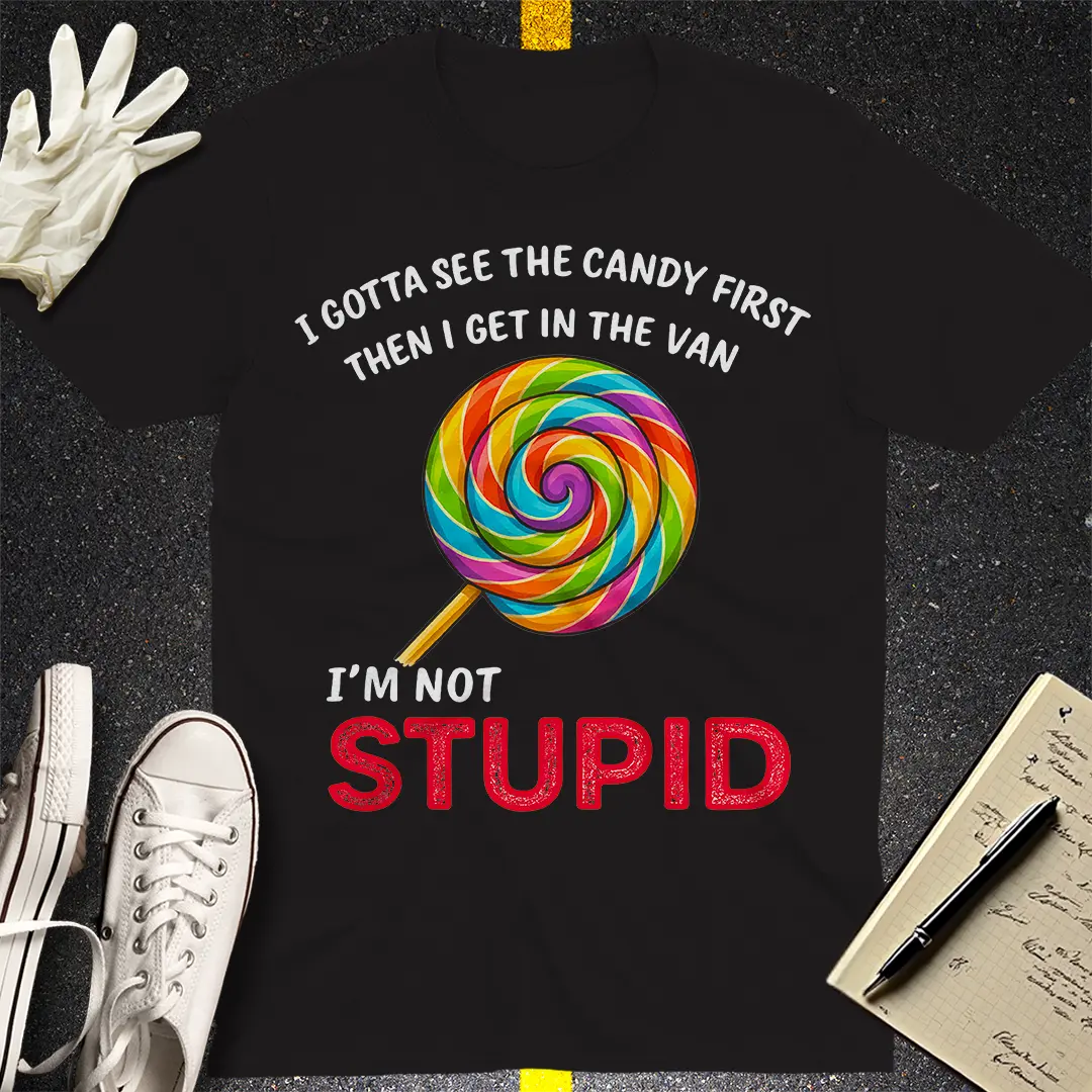 Candy Logic T-Shirt - Black