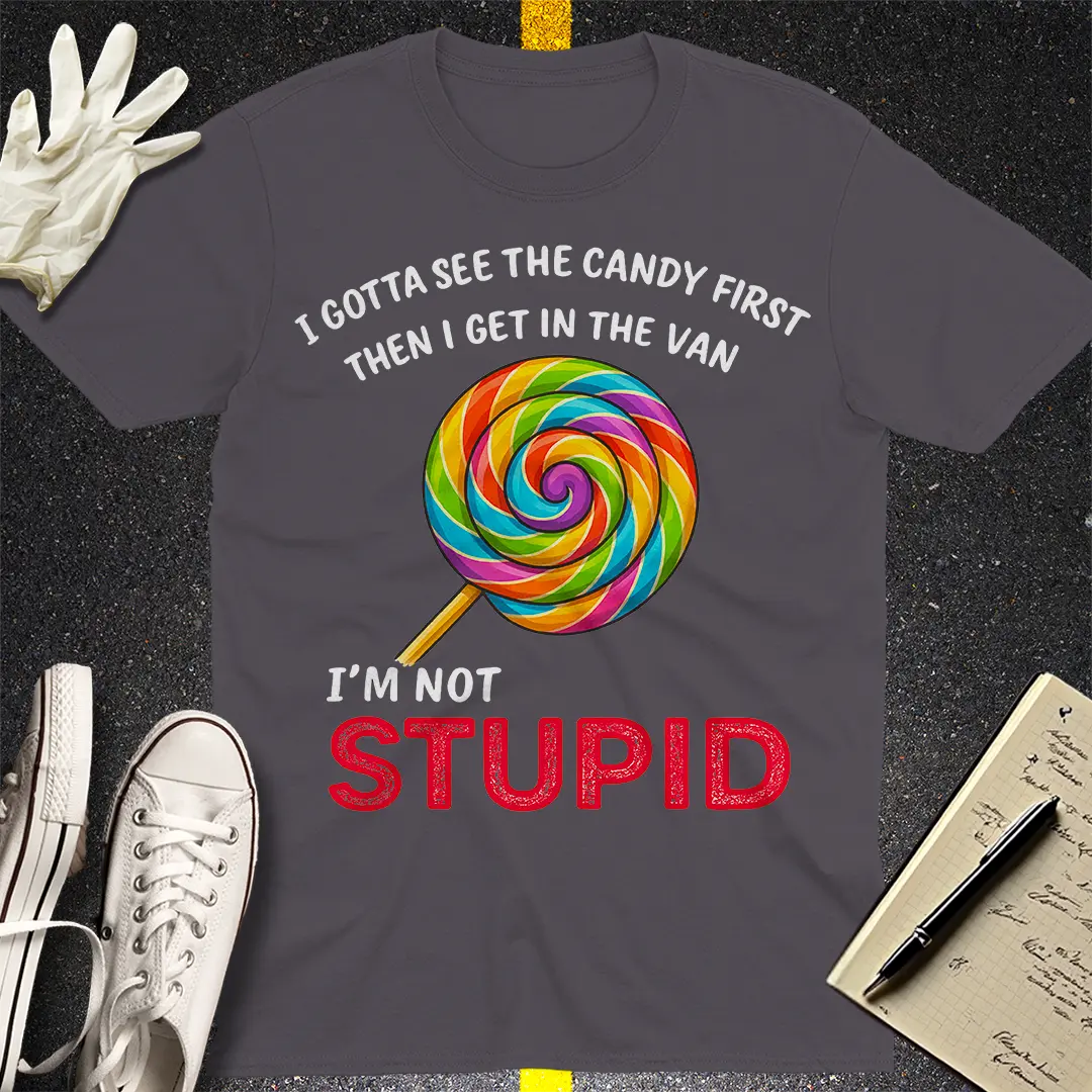 Candy Logic T-Shirt - Charcoal