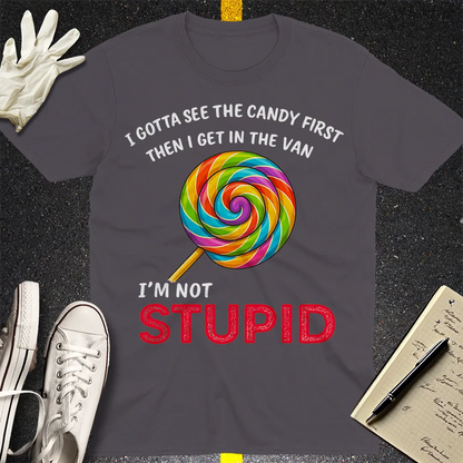 Candy Logic T-Shirt - Charcoal