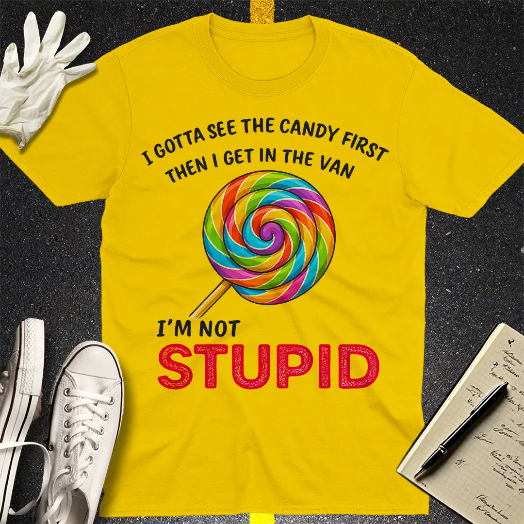 Candy Logic T-Shirt - Daisy