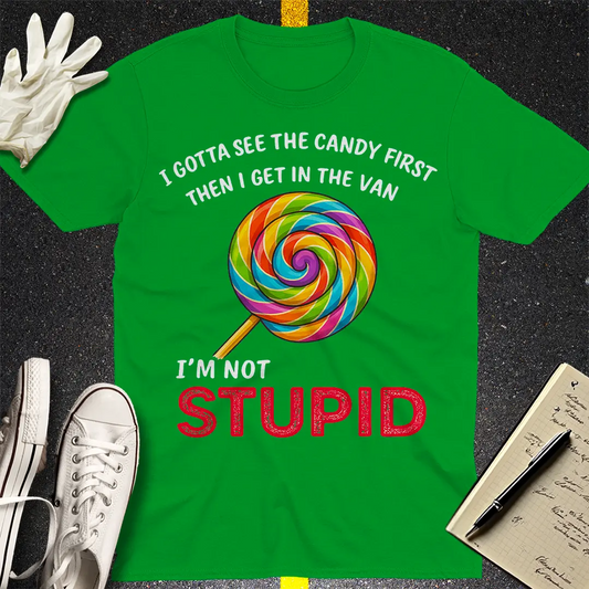 Candy Logic T-Shirt - Irish Green