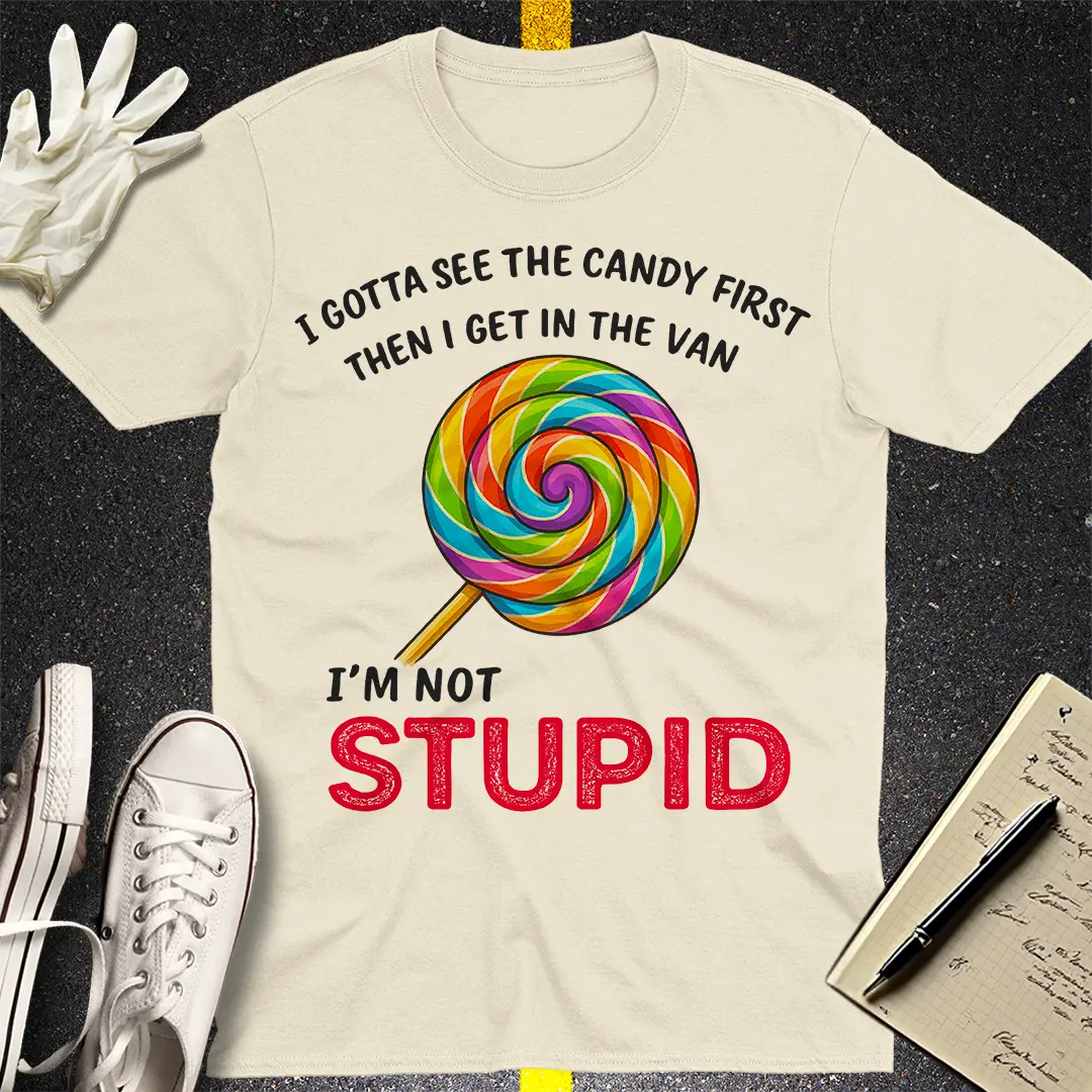 Candy Logic T-Shirt - Natural