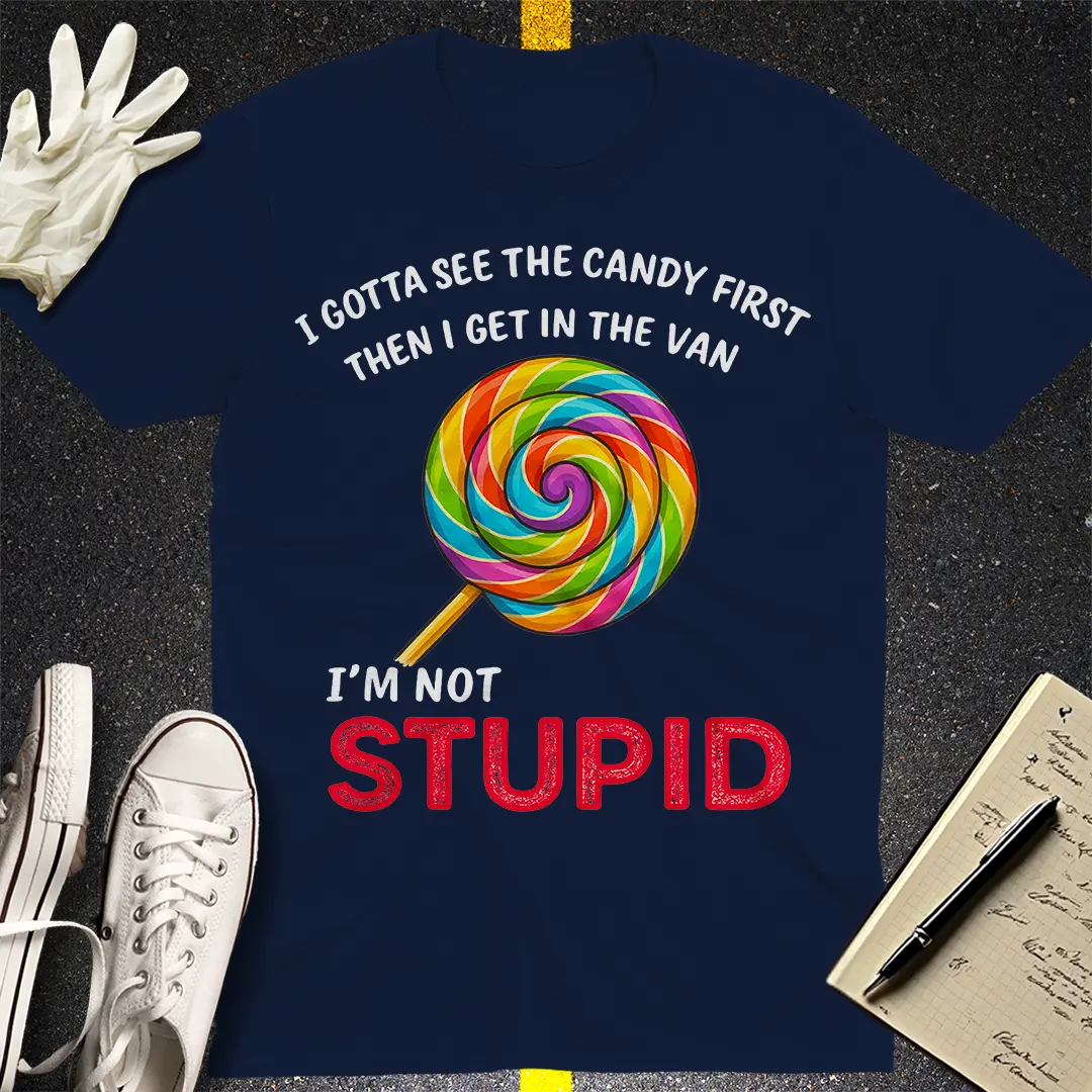 Candy Logic T-Shirt - Navy