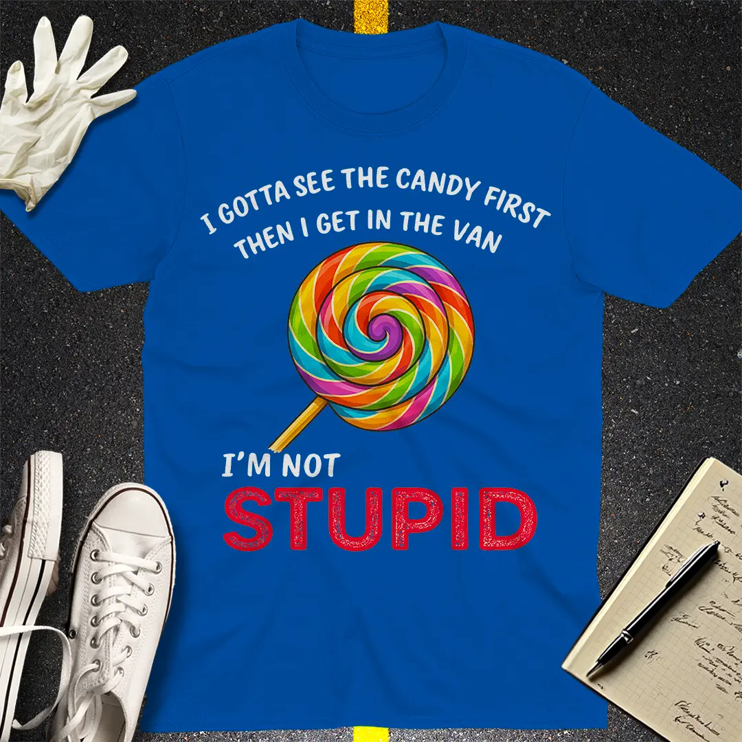 Candy Logic T-Shirt - Royal