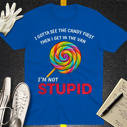 Candy Logic T-Shirt - Royal