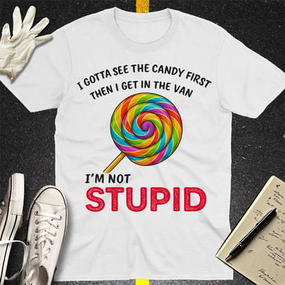 Candy Logic T-Shirt - White
