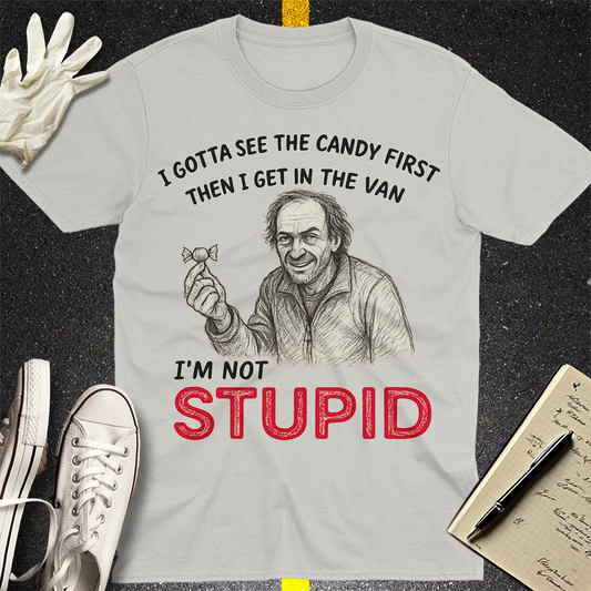 Candy Logic T-Shirt - Ice Grey