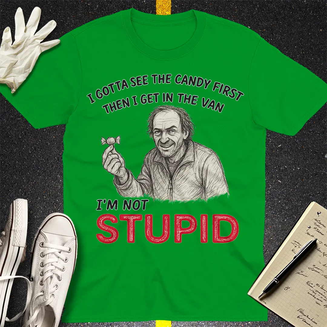 Candy Logic T-Shirt - Irish Green