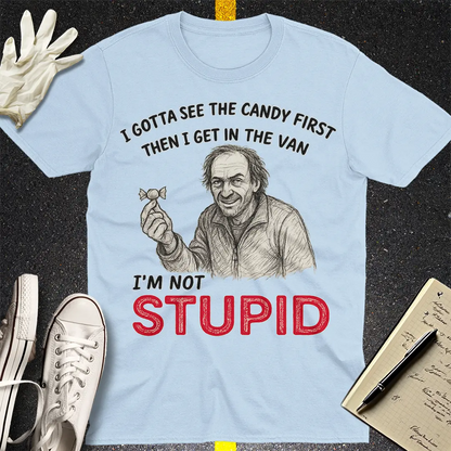 Candy Logic T-Shirt - Light Blue