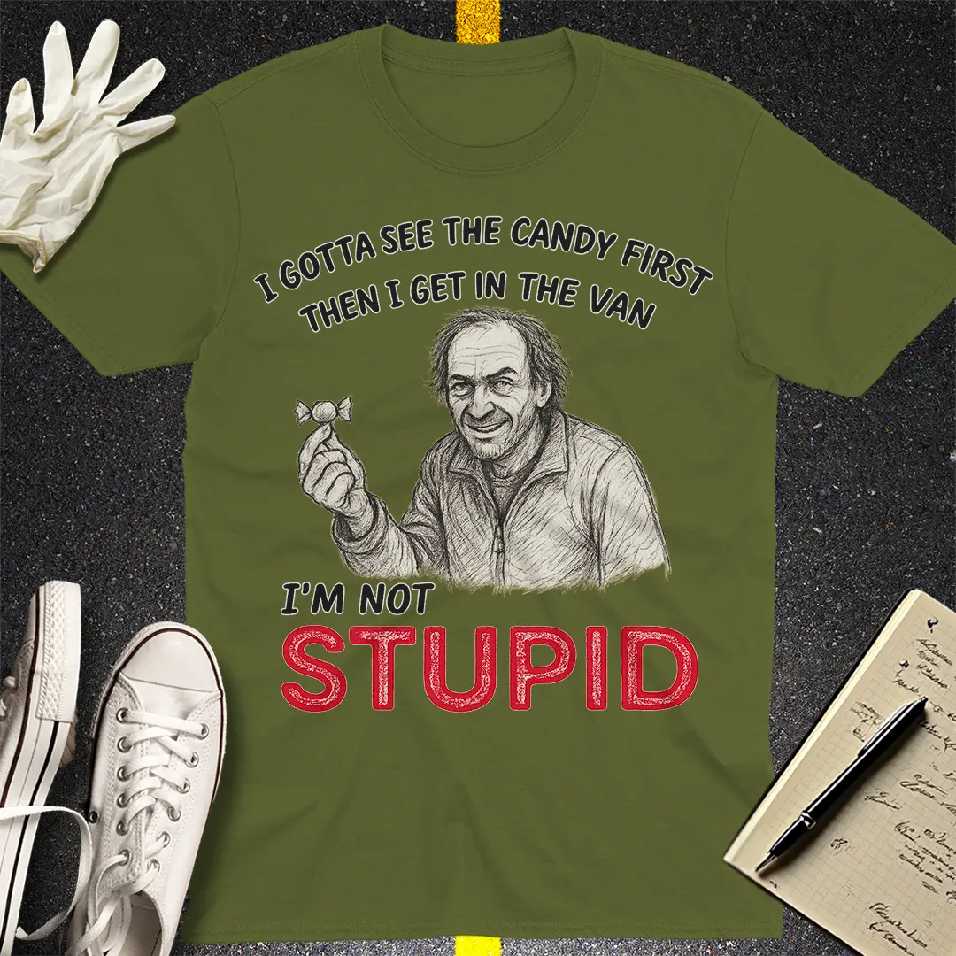 Candy Logic T-Shirt - Military Green