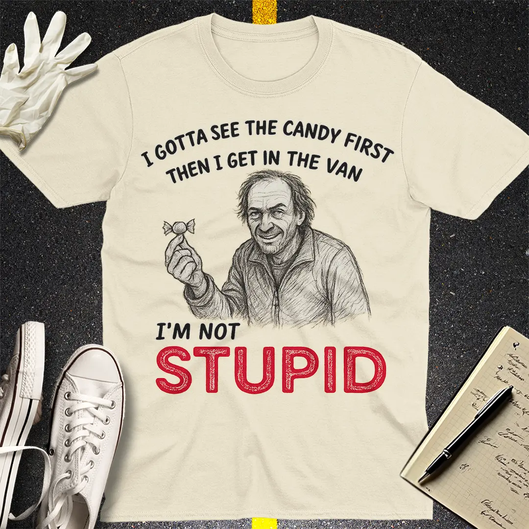 Candy Logic T-Shirt - Natural